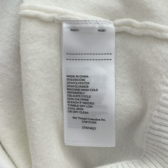 ELLEN TRACY COUPE DE VILLE SWEATER VEST RUE DE CAMBON VIBES - Picture 6 of 6